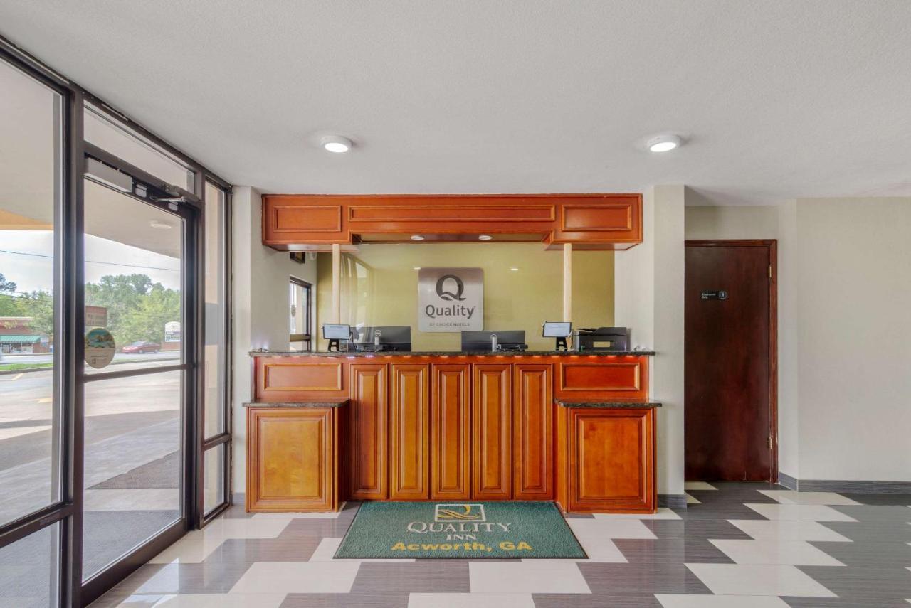 Quality Inn Acworth Exterior foto